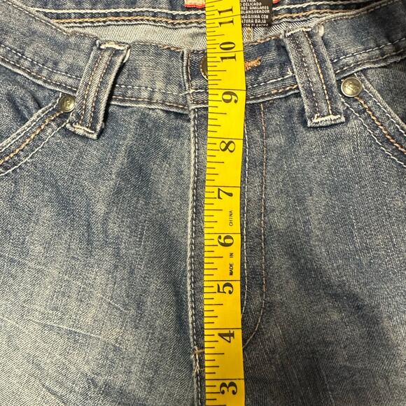 Vintage by Route 66 Slightly Distressed Wide Leg Jeans Size 32x30 - Picture 7 of 9